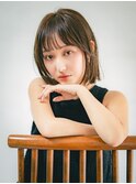 ボブ×ぱつっと オトナ可愛い 3