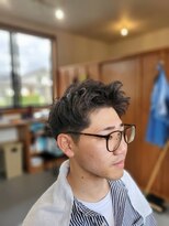夕やけ理髪店 ユルフワショート