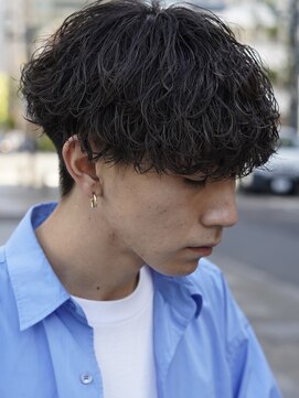 フィフス 栄(fifth) 波巻きスパイラルツイストスパイラルパーママッシュメンズヘア