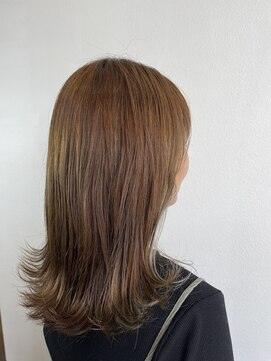 トップヘアー 本店(TOP HAIR) 夏のおすすめミディアム