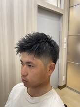 アクイール イストワール(Accueillir Histoire) スパイキーショート