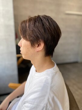 ソイクフ(SOY KUFU) MEN’S HARE メンズカットカーキベージュ