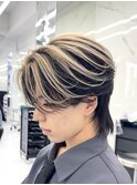 ニュアンスパーマ/韓国マッシュ/ダークアッシュ/ベリーショート
