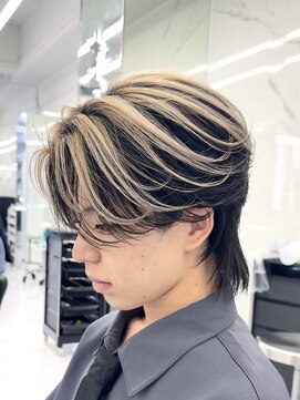 メンズヘアセンス 渋谷(MEN'S HAIR SENSE) ニュアンスパーマ/韓国マッシュ/ダークアッシュ/ベリーショート