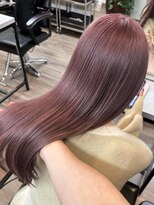 ヴィフ 大船(VIF)&nbsp;バレイヤージュ/ハイライト/ダブルカラー/ケアブリーチ/ボブ