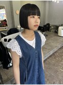 【seek菜月】コンパクトミニボブ【長野 松本】