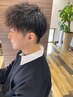 ～メンズイチオシ～ ALETTAのハードパーマ  ￥14,300→￥13,750