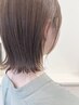 【初回/指名限定】似合わせカット＋リタッチカラー＋2stepTR 