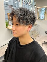 アンルポン 梅田(un le pont)&nbsp;【un le pont梅田】メンズメッシュ&ツイストスパイラル★