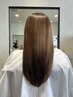 髪質改善ヘアエステトリートメント＋ヘアカラー　※カット無し