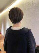 エルサフィロ ヨドヤバシ(el zafiro yodoyabashi)&nbsp;コンパクトショート　アッシュベージュカラー　20代30代40代