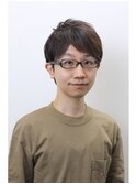 爽やかショートヘア