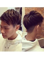 ダピエス(da pie'ce)&nbsp;メンズカラーカット