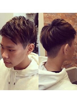 ダピエス(da pie'ce) メンズカラーカット