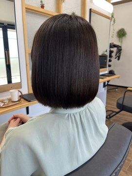 ナチュラル 名取店(Natural) ボブスタイル