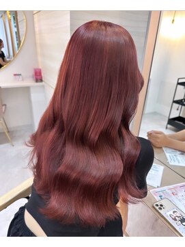 ラビス 池袋(Lovis) ワンレン/ネビージュ/小顔[エクステ/インナーカラー/韓国/池袋]