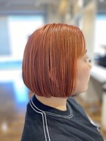 ノア(noix)&nbsp;ブリーチ　オレンジ