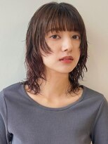 ガーデン 銀座(GARDEN)&nbsp;ウルフパーマ/ウェーブパーマ/イメチェン/顔まわり/レイヤー