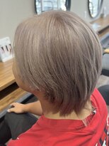 トゥルートラストトロワー 須玉店(True Trust trois)&nbsp;メンズ おしゃれな大人のグレージュカラー アッシュベージュ