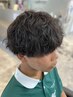 【メンズ】カット＋スパイラルパーマ￥14300(水戸/メンズサロン/メンズパーマ
