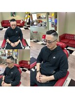 ゴリラ(GORILLA)&nbsp;-80's American barber shop