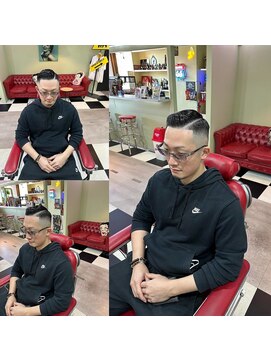 ゴリラ(GORILLA) -80's American barber shop