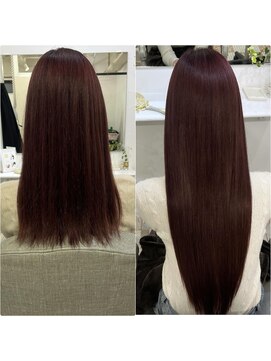 ハイエクステンション 京都駅前店(Hi-Extension) ピンクブラウン@dresser____177