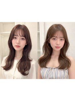 《KAMICHARISMA2024受賞》大胆に入れたレイヤーカットで今っぽさ全開のトレンドスタイルを叶えます♪