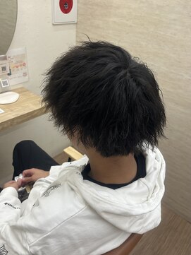 ラ ブランシュ 大宮(La Blanche) ツイストスパイラル/メンズパーマ