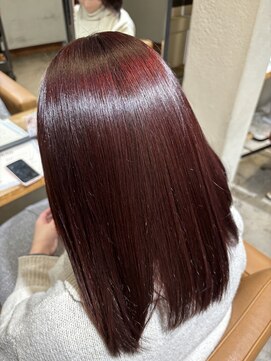 ラソ バルコ(LAZO barco) 可愛いだけじゃない！オシャレな情熱レッドカラー