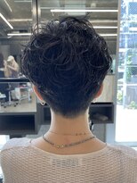 キーチェ 梅田中崎町(keych)&nbsp;刈り上げショート/メルティカラー[梅田駅/中崎町駅]