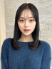 【業界人気NO.1カラー付き】N.カラー+韓国風カット+水トリートメント/池袋