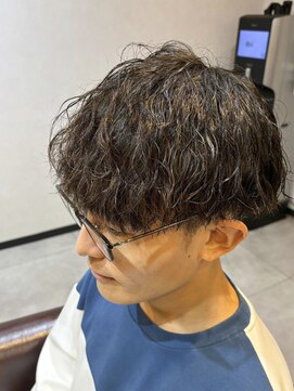 ベジット 町田店(Bejitto) 縦落ちツイストスパイラルパーマ