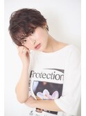 マッシュジェンダーレスショート