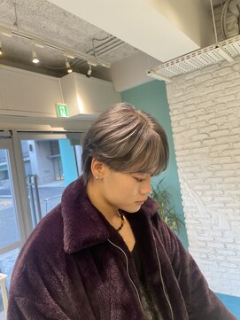 リーホリエ(Lee Horie) 【sakura】メンズ必見!シルバーグレー