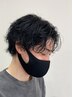 【ご新規様限定】メンズカット＋パーマ＋トリートメント　￥17,820→￥14,612