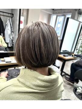 アンデイ(unday) 白髪ぼかしハイライトグレージュ