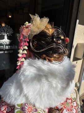 ベンジャミン(Benjamin) 成人式