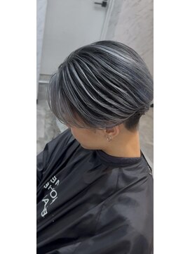 オム ブランシェ(HOMME BLANCHE’) 【SHIN】シルバーバレイヤージュ