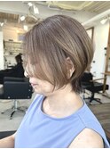 40代50代60代白髪ぼかしハイライトグレイカラー脱白髪染め