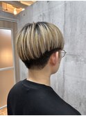 マッシュ短髪ツーブロックモテる束感モテ髪イケメン