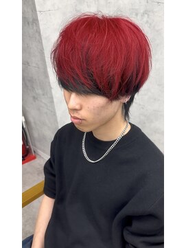 リミットバイアフィナー 大宮店(limit by Afinar) アンブレラレッド