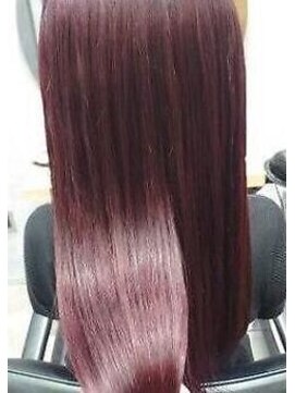 エレノア 越谷(Eleanor) ルージュレッド×Oggi Ottoトリートメント