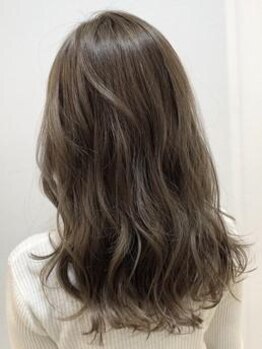クレールツルミ(Clair TSURUMI)の写真/【鶴見】《デジタルパーマ+カット￥8800》髪のダメージを最小限に抑えたふんわりナチュラルな仕上がりに♪