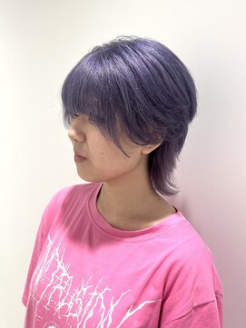 ブラウン(Brown) ラベンダーカラー♪