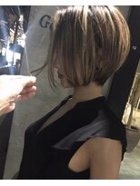 アンプラグド(unplugged)&nbsp;short hair