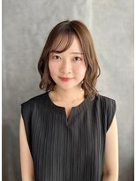 ヘアーアンドスマイル バル(hair&smile Baru) ニュアンスボブ