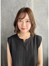 ヘアーアンドスマイル バル(hair&smile Baru) ニュアンスボブ