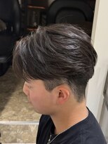 バース 梅田中崎町店(BIRTH)&nbsp;ニュアンスパーマ 曲がる縮毛矯正