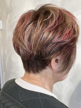 アクセル(Axe-l) ポイントカラー×ショート